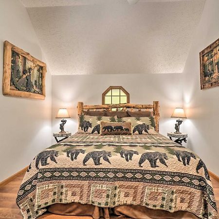 Picturesque Pigeon Forge Cabin With Mountain Views Esterno foto