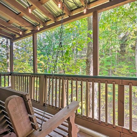Picturesque Pigeon Forge Cabin With Mountain Views Esterno foto