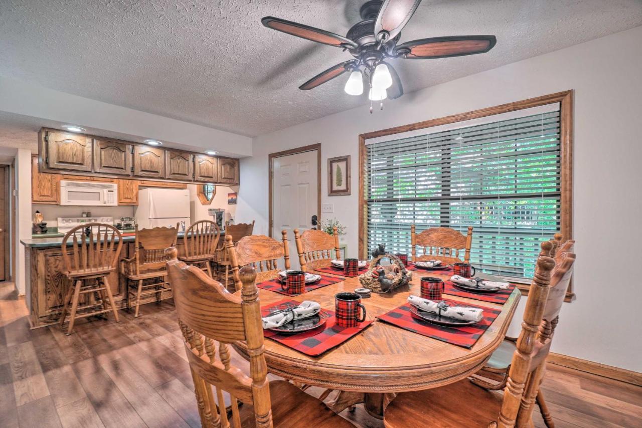 Picturesque Pigeon Forge Cabin With Mountain Views Esterno foto