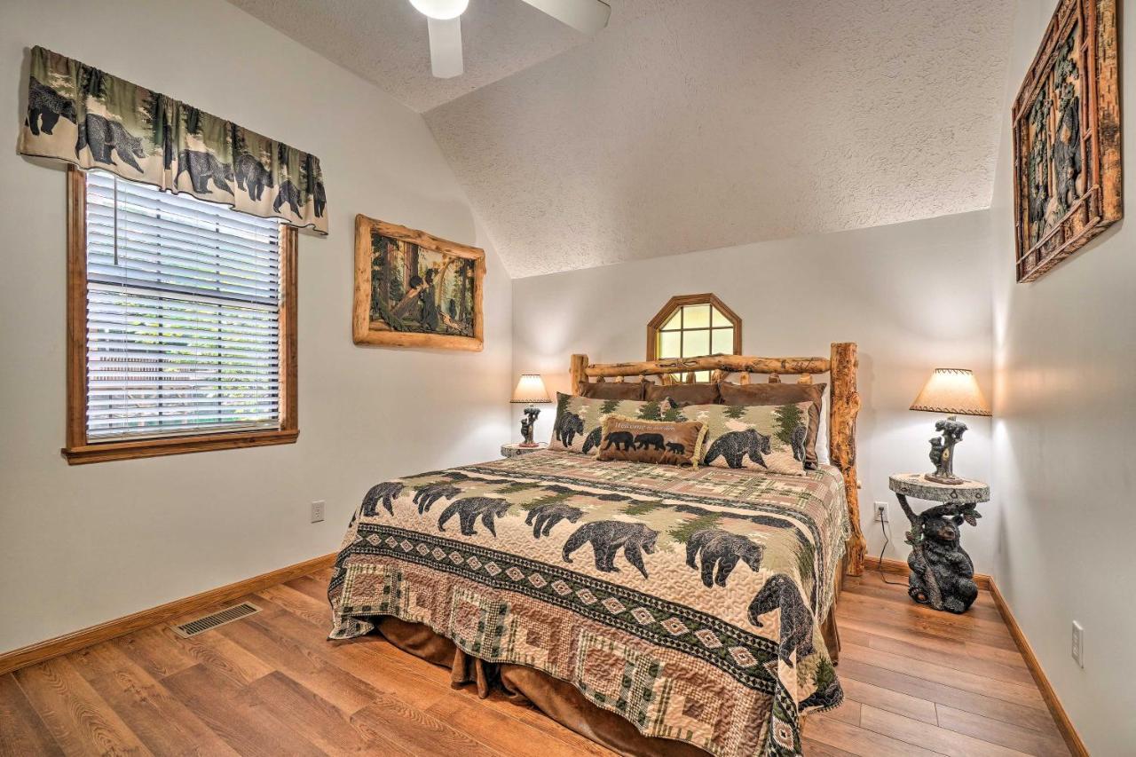 Picturesque Pigeon Forge Cabin With Mountain Views Esterno foto