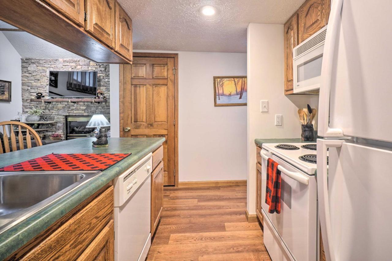 Picturesque Pigeon Forge Cabin With Mountain Views Esterno foto