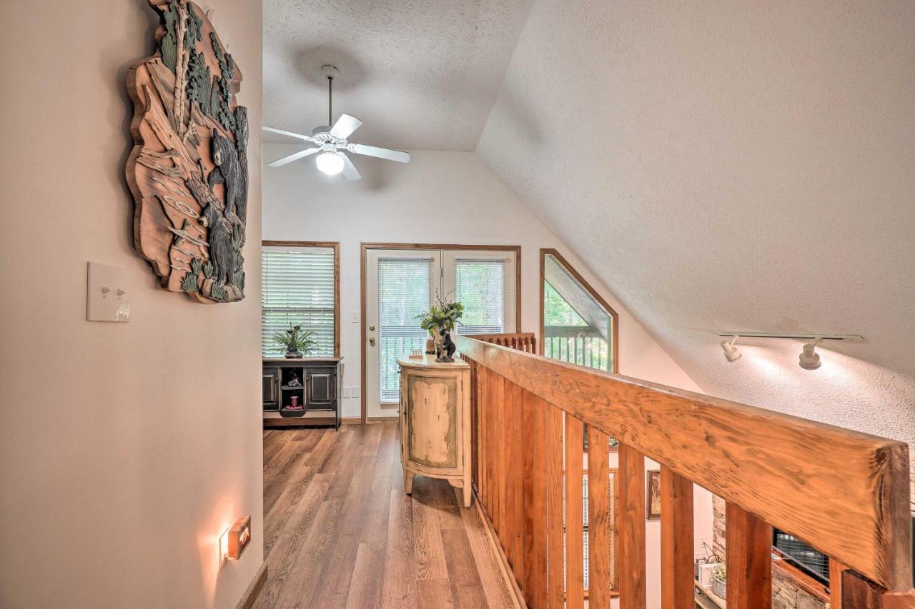 Picturesque Pigeon Forge Cabin With Mountain Views Esterno foto