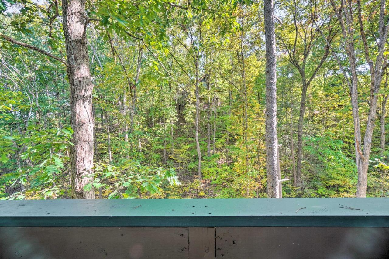 Picturesque Pigeon Forge Cabin With Mountain Views Esterno foto